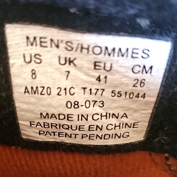 The North Face Men's Artic Pull-On Boots Mud Pack Brown/Black Size 8 - Picture 11 of 11